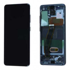 Ecran Samsung Galaxy S20 4G/5G Gris + Châssis GH82-31432A | Etech-Parts