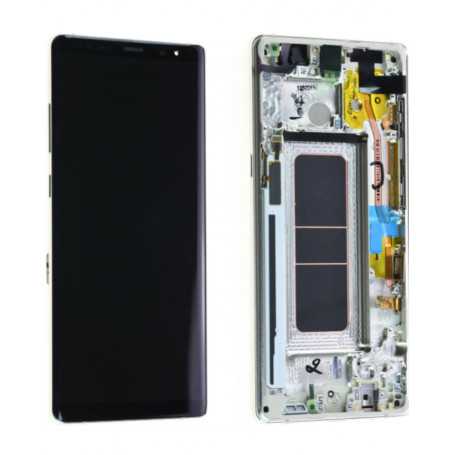 Screen Samsung Galaxy Note 8 (N950F) Gold Chassis (Service Pack)