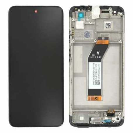 Screen, Display - Xiaomi Redmi 10 Black Screen + Chassis (Service pack) - 560001K19S00, wholesale price