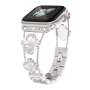Jewelry, Accessory - Diamond Bracelet for Apple Watch - Stainless Steel - Silver, wholesale price
