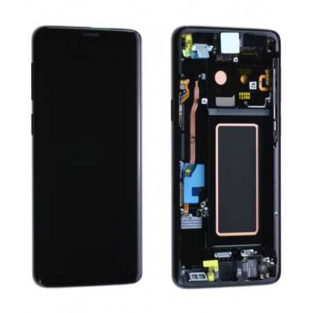 Ecran Samsung Galaxy S9 (G960F) Noir (Service Pack)