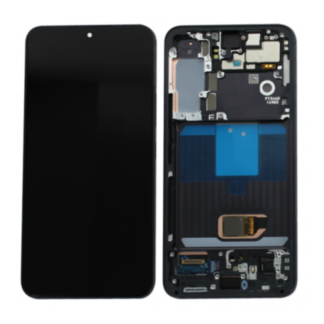 Display, Screen - Samsung Galaxy S22 (S901B) Black Screen Frame (Service Pack) - GH82-27520A-GH82-27521A, wholesale price