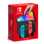 Gaming Console - Nintendo Switch OLED console + JOY CON (UK plug) - Neon, wholesale price
