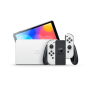 Gaming Console - Nintendo Switch OLED console + JOY CON (JP plug) - White, wholesale price