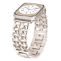 Bracelet, Band - copy of Chain Bracelet for Apple Watch - Stainless Steel - Silver, wholesale price