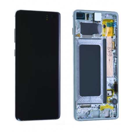 Ecran Samsung Galaxy S10 Plus (G975) Argent (Service Pack)