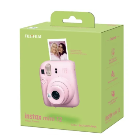 Instant Printer, Photo Printer - FUJIFILM Instax Mini 12 Portable Instant Photo Printer - Blossom pink, wholesale price