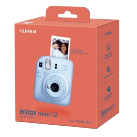 Appareil photo instantané, Imprimante Photo instantanée portable FUJIFILM Instax Mini 12 - Bleu, prix de gros.