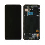 Screen Samsung Galaxy A40 (A405F) Black Chassis (Service Pack)