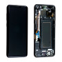 Ecran Samsung Galaxy S8 Plus (G955F) Noir Carbone + Chassis (Service Pack)