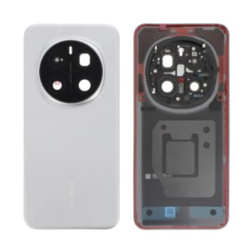 Back Glass, Rear Cover - Honor Magic 7 Pro Rear Glass Gray (Service Pack) - 0235AMPW, wholesale price