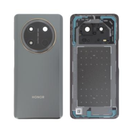 Back Glass, Rear Cover - Honor Magic 7 Lite Titanium Black Rear Glass (Service Pack) - 0235AMMS, wholesale price