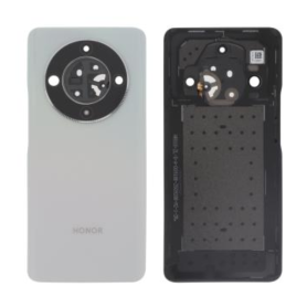 Dos, Panneau arrière - Vitre Arrière Honor Magic 6 Lite 5G Argent (Service Pack) - 0235AHJQ, prix de gros.