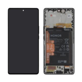 Screen, Display - Honor Magic 5 Lite Black Screen (Service Pack) - 0235AEMW, wholesale price