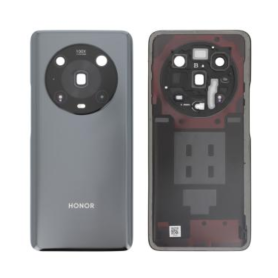 Vitre arrière, Dos - Vitre Arrière Honor Magic 4 Pro Noir (Service Pack) - 0235ACTS, prix de gros.