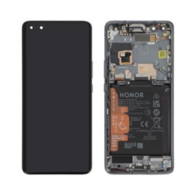 Écran, Display - Ecran Honor Magic 4 Pro Noir (Service Pack) - 0235AGXA, prix de gros.