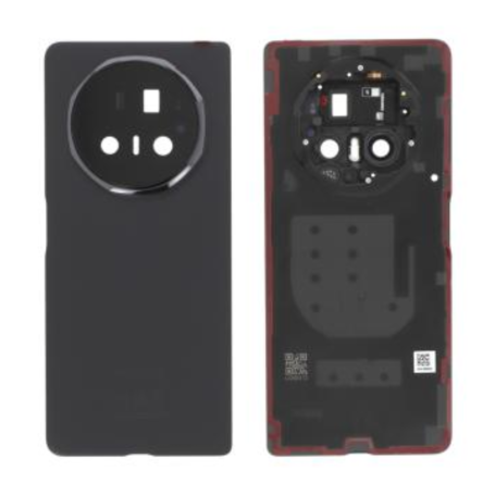 Back Glass, Rear Cover - Honor Magic V5 Black Rear Glass (Service Pack) - 0235AQDQ, wholesale price