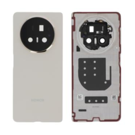Back Glass - Honor Magic V5 White Rear Glass (Service Pack) - 0235AQDR, wholesale price