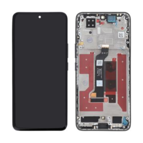 Display, Screen - Honor 200 Black Screen + Chassis (Original Refurbished), wholesale price