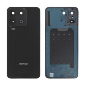Rear Cover, Back Glass - Honor 200 Smart Black Rear Glass (Service Pack) - 9707ABNG, wholesale price