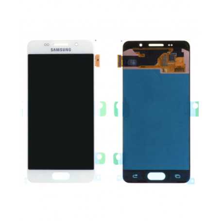 Screen Samsung Galaxy A3 2016 (A310F) White (Service Pack)