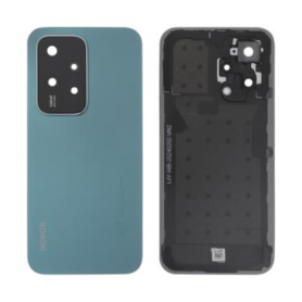 Back Glass, Rear Cover - Honor 200 Lite Blue Rear Glass (Service Pack) - 0235AJYA, wholesale price
