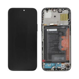 Écran, Display - Ecran Honor 200 Lite Noir Minuit (Service Pack) - 0235ALPR, prix de gros.