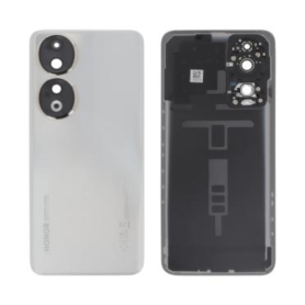 Back Glass, Rear Cover - Silver Rear Glass for Honor 90 (Service Pack) - 0235AGCJ, wholesale price
