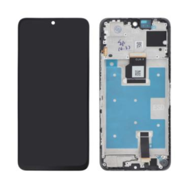 Screen, Display - Honor 90 Smart/X7b Black Screen + Chassis (Original Refurbished), wholesale price