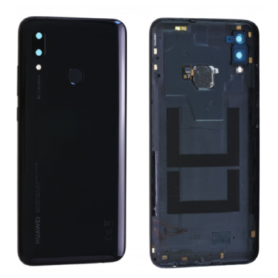 Back Glass - HUAWEI P Smart 2019 Rear Window Black (Original Removed) - Grade A, wholesale price