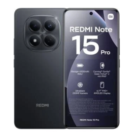 Smartphone, Mobile Phone - Xiaomi Redmi Note 15 pro 8 GB/256 GB Black - New, wholesale price