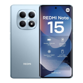 Smartphone, Mobile Phone - Xiaomi Redmi Note 15 pro 8 GB/256 GB Blue - New, wholesale price