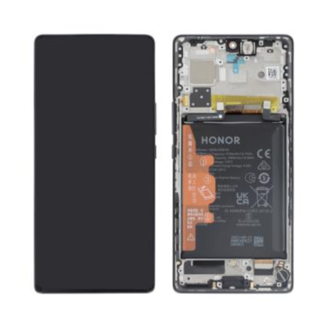 Écran, Display - Ecran Honor 70 Noir (Service Pack) - 0235ACMF, prix de gros.