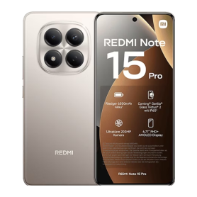 Smartphone, Téléphone - Xiaomi Redmi Note 15 pro 8 Go/256 Go Titane - Neuf, prix de gros.