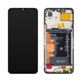 Écran, Display - Ecran Honor 70 Lite Noir (Service Pack) - 0235AFJJ, prix de gros.