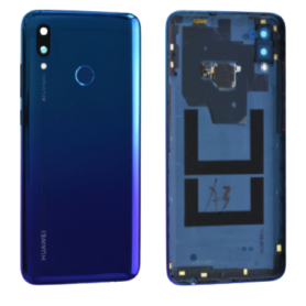 Back Glass - HUAWEI P Smart 2019 Rear Window Blue (Original Removed) - Grade A, wholesale price