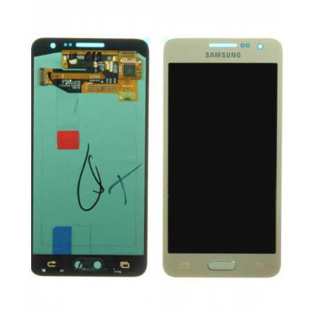 Ecran Samsung Galaxy A3 (A300FU) Or (Service Pack)