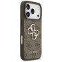 Étui, Housse, Protection - Coque de Protection Guess GUHCP 4GMGBR - Marron pour iPhone, prix de gros.
