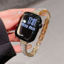 Wristband, Strap - copy of Diamond Bracelet for Apple Watch - Stainless Steel - Silver, wholesale price