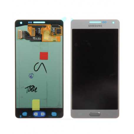 Ecran Samsung Galaxy A5 (A500F) Argent (Service Pack)