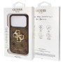 Étui, Housse, Protection - Coque de Protection Guess GUHCP 4GMGBR - Marron pour iPhone, prix de gros.