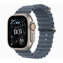 Smartwatch, Tracker - Montre Connectée Apple Watch Series Ultra 3 GPS 49mm Titane Naturel Avec Bracelet Sport M/L - Neuf, prix d