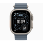Smartwatch, Tracker - Montre Connectée Apple Watch Series Ultra 3 GPS 49mm Titane Naturel Avec Bracelet Sport M/L - Neuf, prix d