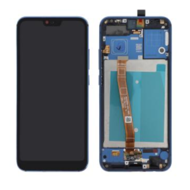 Screen, Display - Honor 10 Blue Screen + Chassis (Original Refurbished), wholesale price