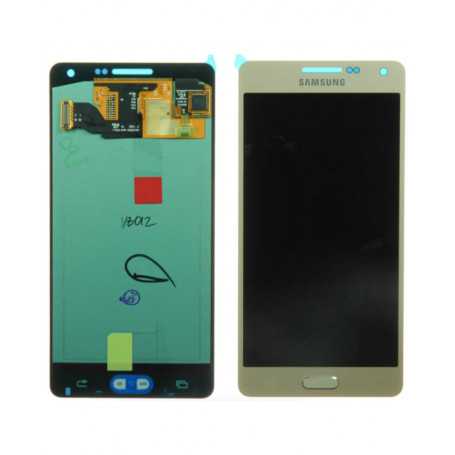 Screen Samsung Galaxy A5 (A500FU) Gold (Service Pack)