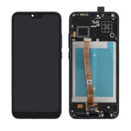 Écran, Display - Ecran Honor 10 Noir + Châssis, prix de gros.