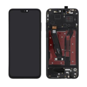 Écran, Display - Ecran Honor 8X Noir + Châssis, prix de gros.