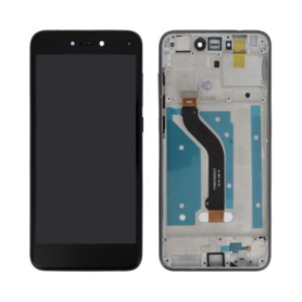 Écran, Display - Ecran Huawei P8 Lite 2017/Honor 8 Lite Noir + Châssis, prix de gros.