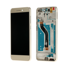 Écran, Display - Ecran Huawei P8 Lite 2017/Honor 8 Lite Or + Châssis, prix de gros.
