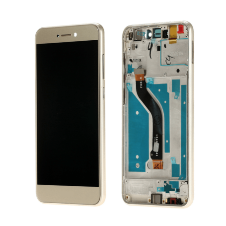 Écran, Display - Ecran Huawei P8 Lite 2017/Honor 8 Lite Or + Châssis, prix de gros.